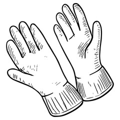 Obraz premium Rubber Gloves