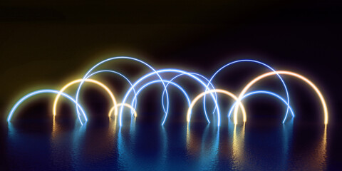 Video Gaming Neon