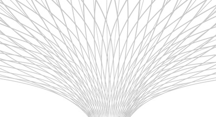 Abstract Radiating Lines Pattern Design