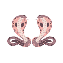 Fototapeta premium Sacred Cobra - Hindu Ritual Worship