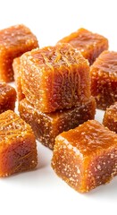 Delectable Caramel Cubes. 