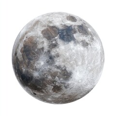 Full moon, detailed surface texture