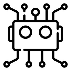 Reinforcement Learning Agent Icon