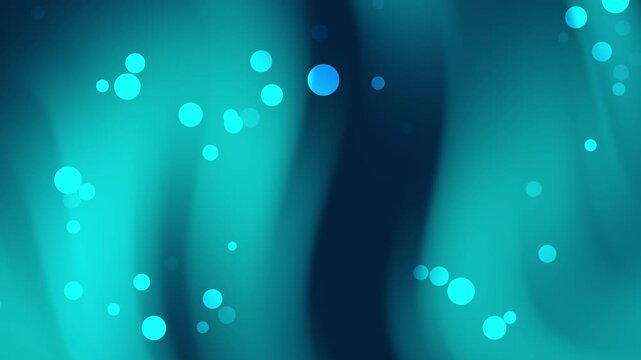 Animated aqua blue gradient background Perfect for website backgrounds, social media posts or digital design projects requiring a sleek and modern look with a vibrant color palette.