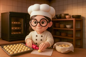 The joy of cooking lies in blending the flavors of life, the warmth of family, and the pride of creating with your own hands. Every step is filled with smiles, laughter, and cherished memories passed 