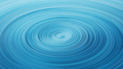 A circular wave gradient illustration background radiating in blue and cyan tones