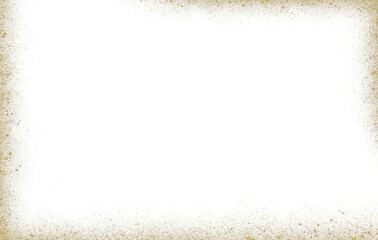 Golden particles border ,falling glittering transparansi background,Christmas banner