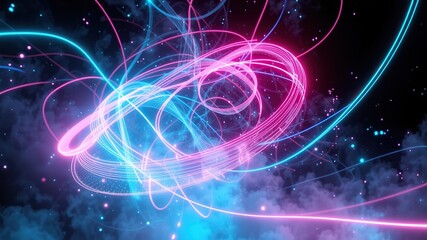 Black dark blue green emerald petrol teal lime yellow white abstract background. Color gradient ombre blend. Line stripe. Bright light flash glow glitter neon metallic. Noise grain mesh. Christmas