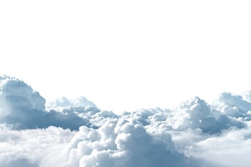 Fluffy clouds fill the sky (4)