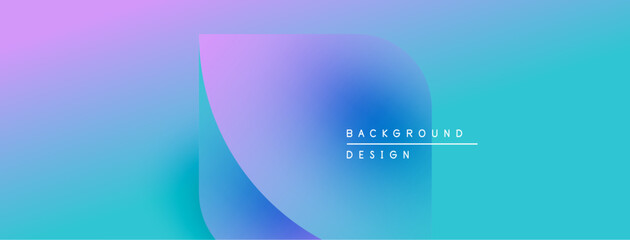 Abstract gradient background. Soft purple, blue hues blend smoothly. Minimalist design with text overlaybackground, design. Modern aesthetic.