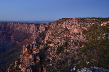 The Grand Canyon as Seen From From Navajo Point, taklen in Spring