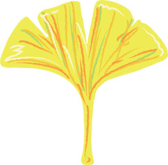 Autumn Maple Leaf Illustration Design.