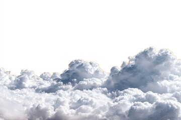 Fluffy clouds fill the sky (2)