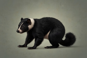 skunk pictogram