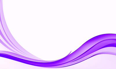 abstract color wave background with line