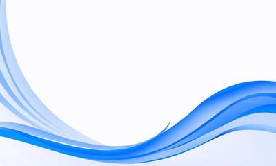 abstract color wave background with line