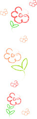 Fototapeta premium Yellow, orange, red flowers
