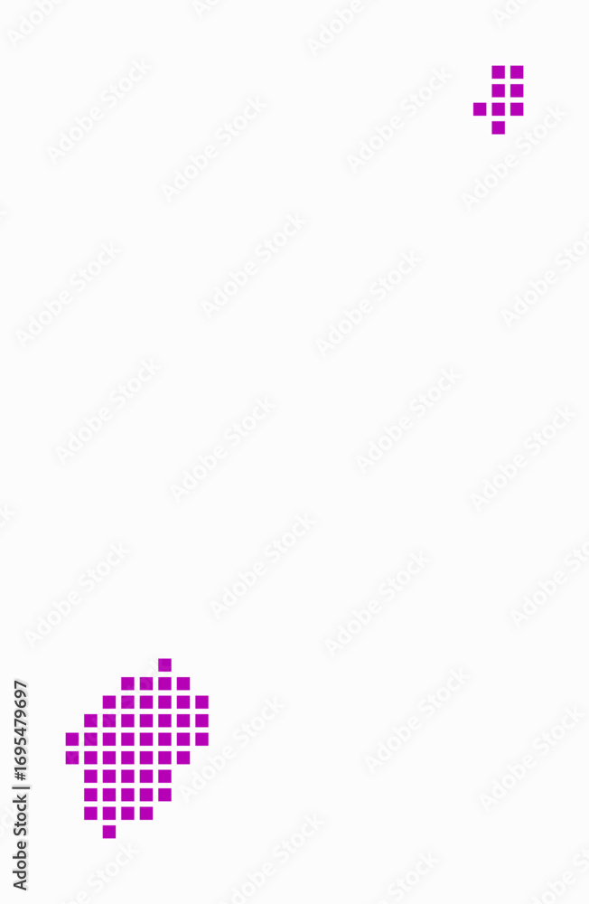 Poster sao tome and principe dotted map. digital style map of the country on white background. sao tome and