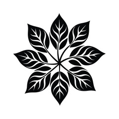 abstract floral design