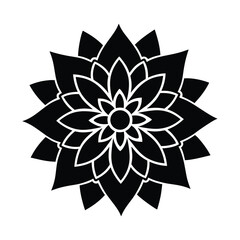 lotus flower vector