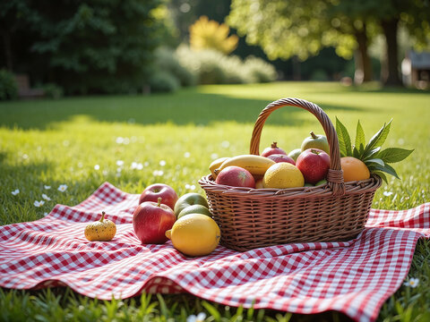 A refreshing picnic setup brings family warmth and relaxation.