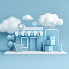 Hyper-Real Marketplace