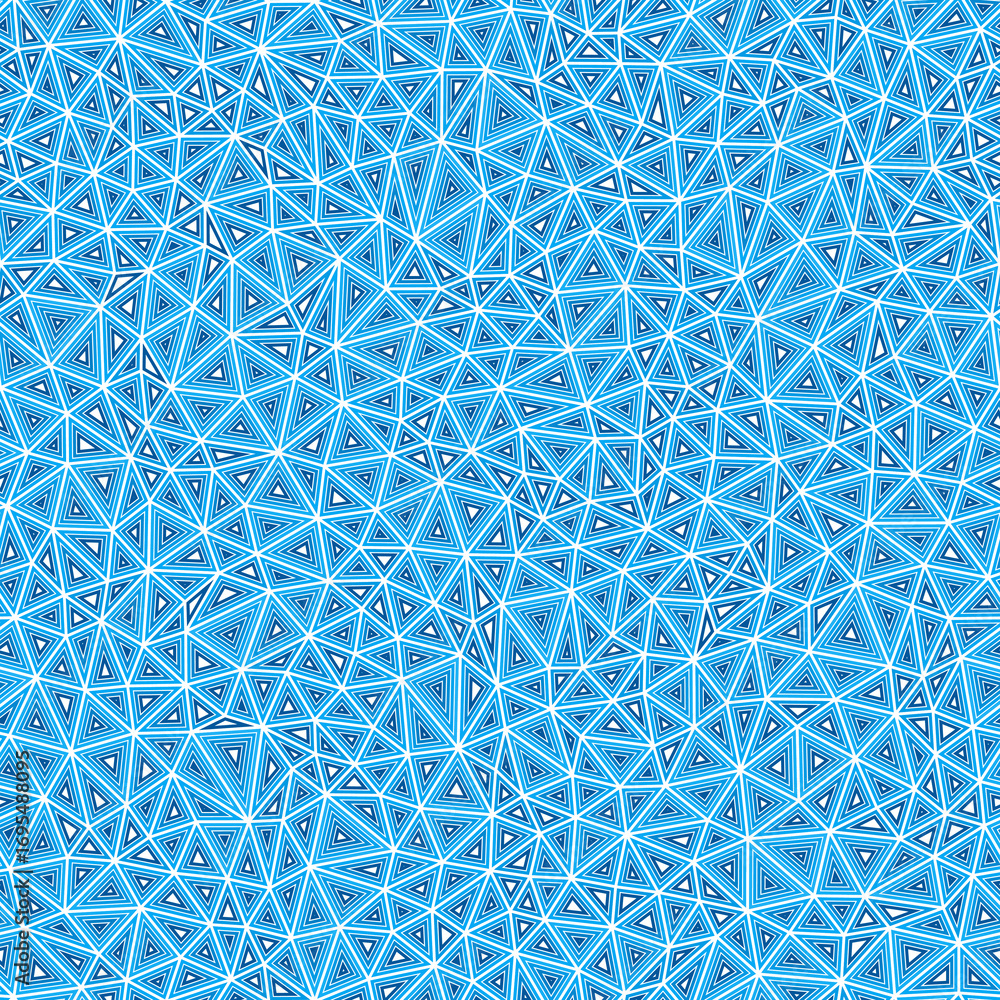 Aufkleber abstract vector background. multiple repeated inner triangles. small shape size. single color tone s
