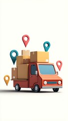 Quantum Cargo  Hyper-Efficient Delivery Network