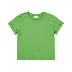 Fresh Green T-shirt for a Natural Casual Style