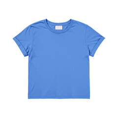 Vibrant Blue T-shirt for a Fresh Appeal