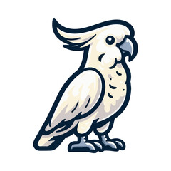 parrot illustration design