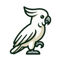 parrot illustration design