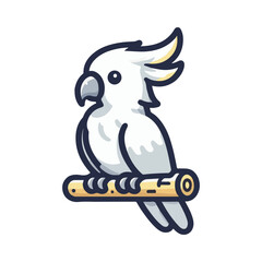 parrot illustration design