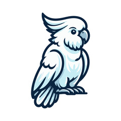 parrot illustration design