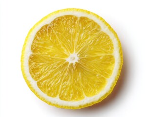 Lemon slice, top view (4)