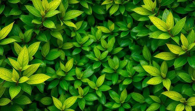 Lush green foliage backdrop, vibrant leaves forming a natural frame,  natural frame,  element