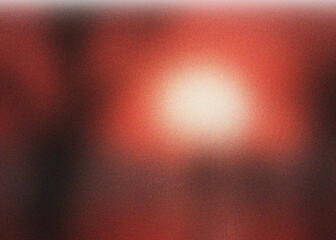 Warm light abstraction blurred shapes and colors abstract expressionism style