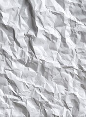 Crinkled white paper texture (11)