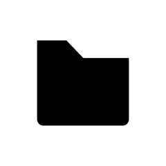 Folder icon vector for web and mobile app. folder sign and symbol
