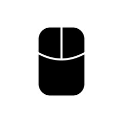 Mouse icon vector for web and mobile app. click sign and symbol. pointer icon vector.