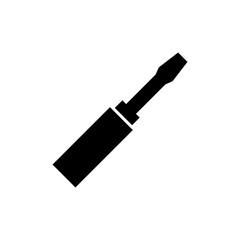 Screwdriver icon vector for web and mobile app. tools sign and symbol