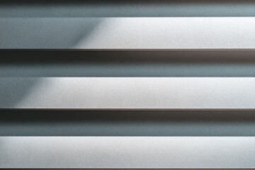 Obraz premium Horizontal shades with shadows