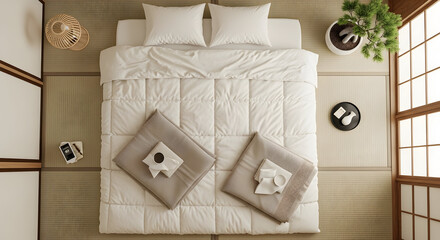 Zen-Inspired Bedroom Interior Design: A Serene Retreat for Relaxation And Tranquility