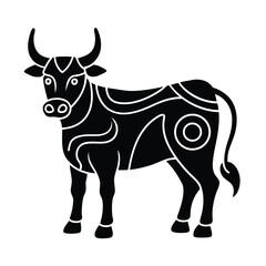 cow vector illustration