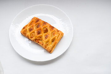 Pastry refers to a variety of doughs, as well as the sweet and savoury baked goods made from them. The dough may be accordingly called pastry dough for clarity. Sweetened pastries 