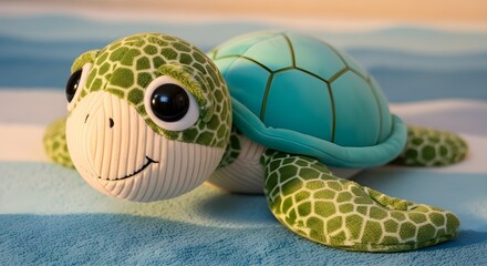 Soft Plush Sea Turtle Stuffed Animal 