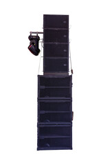 Large Tower speakers