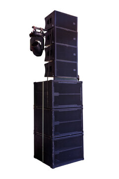 Large Tower speakers