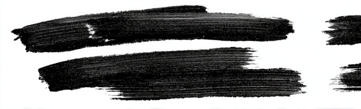 Black paintbrush strokes (3)