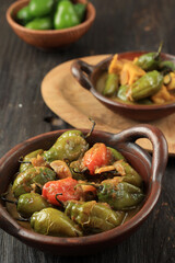 Tumis Cabe Gendot or Ase Cabe